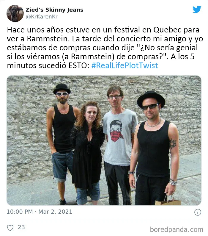 20 Curiosos "giros argumentales en la vida real" enviados por la gente para el desafío de Jimmy Fallon