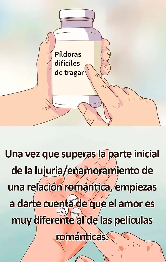 La gente comparte 20 "píldoras difíciles de tragar" sobre las relaciones, tan duras como reales