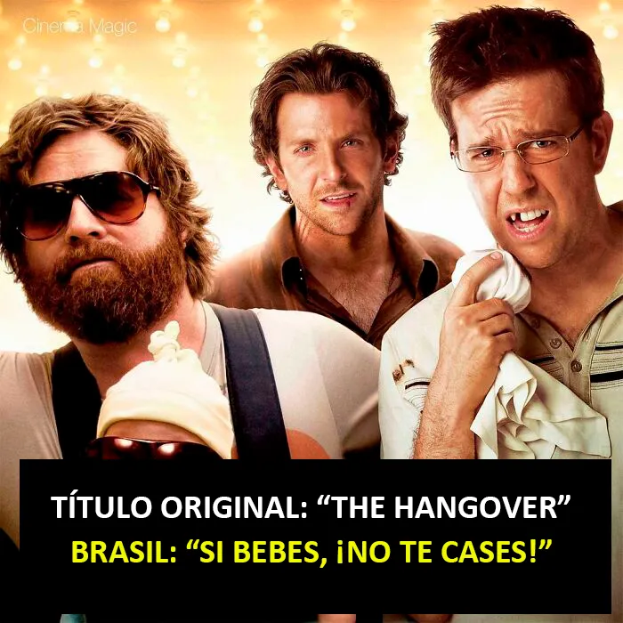 Si Bebes, No Te Cases (Brasil)
