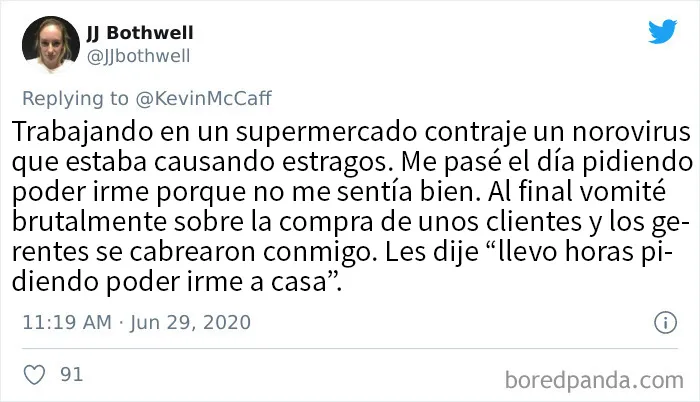 20 Tuits donde la gente revela las peores cosas que les dijeron sus jefes