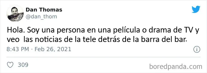 20 Tuits que exponen esos comportamientos totalmente irreales de personajes de cine o TV