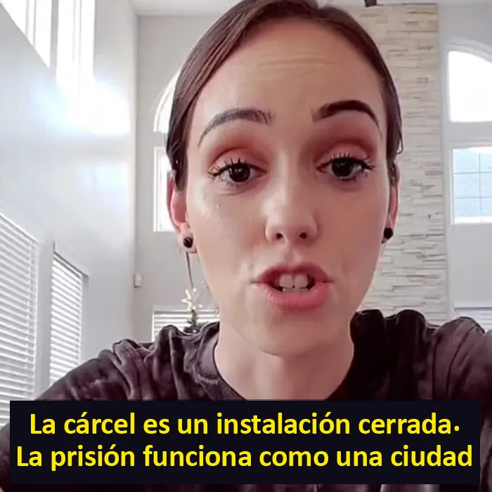 La cárcel es temporal, la prisión es donde se cumple la condena