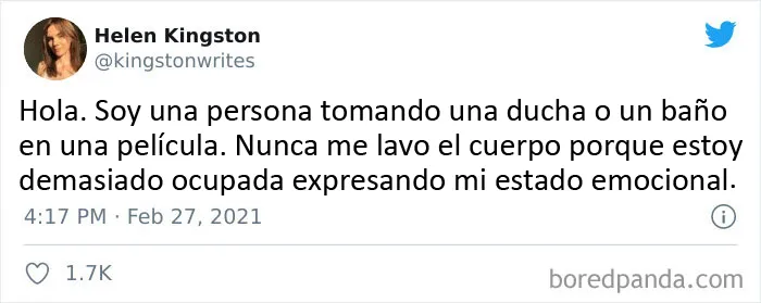 20 Tuits que exponen esos comportamientos totalmente irreales de personajes de cine o TV