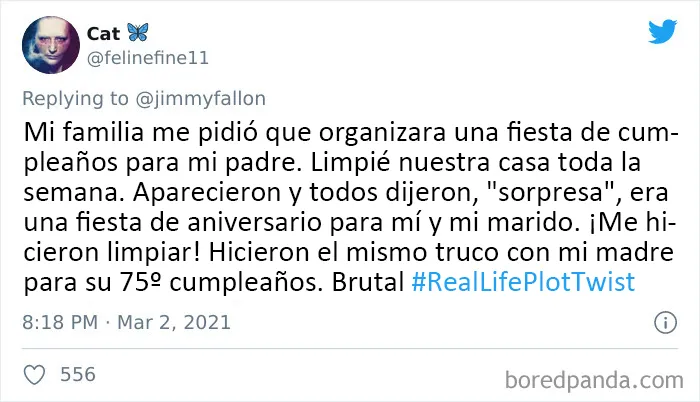 20 Curiosos "giros argumentales en la vida real" enviados por la gente para el desafío de Jimmy Fallon