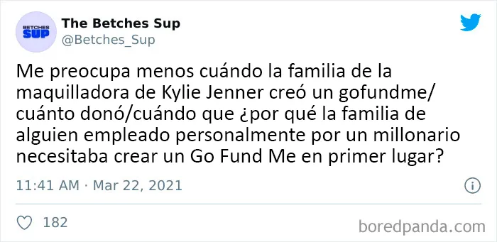 Kylie Jenner se atrevió a pedir a la gente que donara dinero en GoFundMe para su exmaquillador, así que aquí tienes 20 de las mejores reacciones