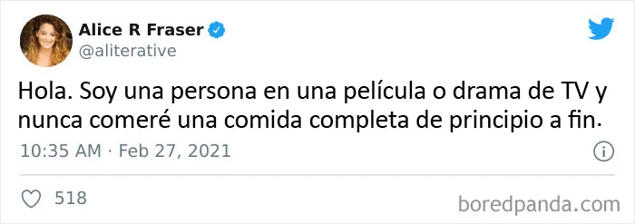 20 Tuits que exponen esos comportamientos totalmente irreales de personajes de cine o TV