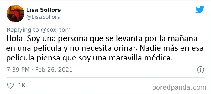 20 Tuits que exponen esos comportamientos totalmente irreales de personajes de cine o TV
