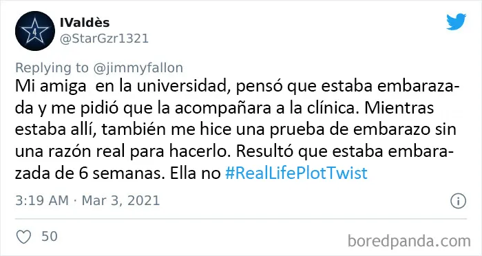 20 Curiosos "giros argumentales en la vida real" enviados por la gente para el desafío de Jimmy Fallon