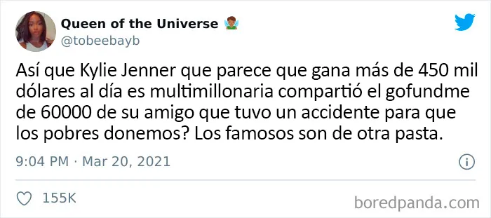 Kylie Jenner se atrevió a pedir a la gente que donara dinero en GoFundMe para su exmaquillador, así que aquí tienes 20 de las mejores reacciones