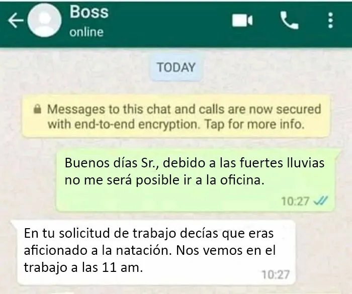 ¡Te pillé!