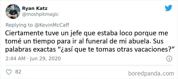 20 Tuits donde la gente revela las peores cosas que les dijeron sus jefes