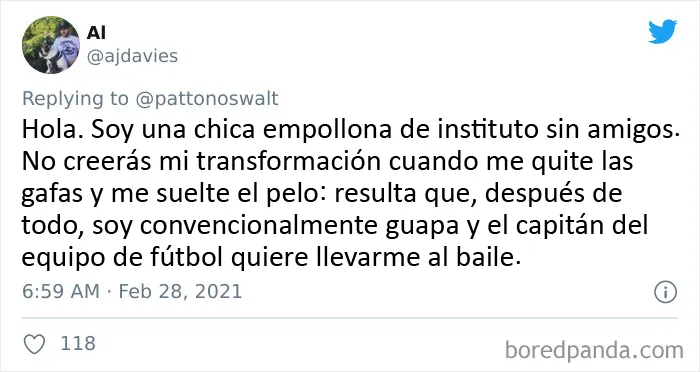 20 Tuits que exponen esos comportamientos totalmente irreales de personajes de cine o TV