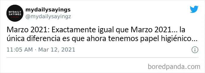 25 De los memes y chistes más acertados para "celebrar" un año de pandemia