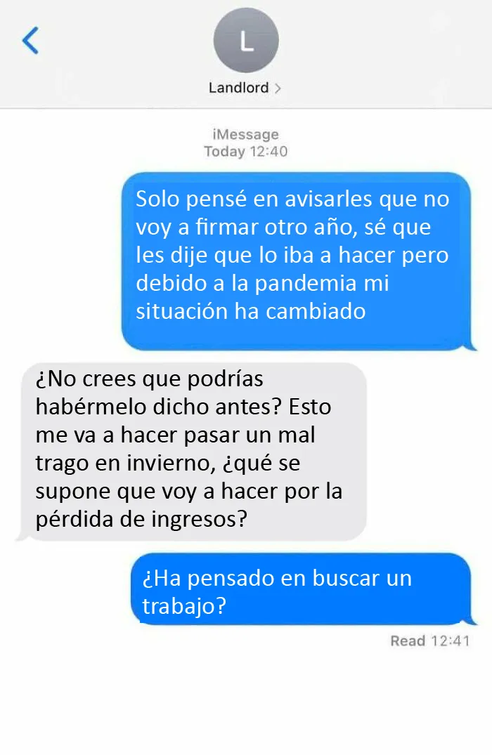 ¿No va a pensar nadie en los pobres y desafortunados  P R O P I E T A R I O S?