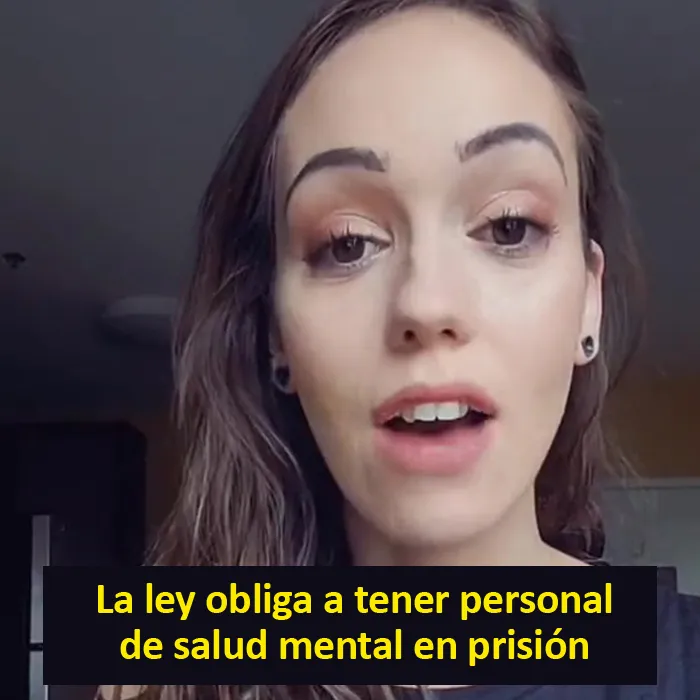Las cárceles tienen psiquiatras, pero es difícil conseguir una cita