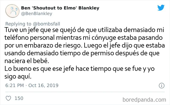 20 Tuits donde la gente revela las peores cosas que les dijeron sus jefes