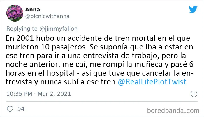 20 Curiosos "giros argumentales en la vida real" enviados por la gente para el desafío de Jimmy Fallon