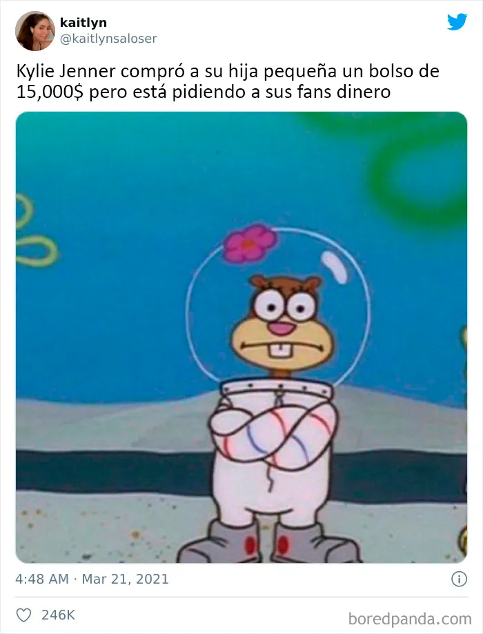 Kylie Jenner se atrevió a pedir a la gente que donara dinero en GoFundMe para su exmaquillador, así que aquí tienes 20 de las mejores reacciones