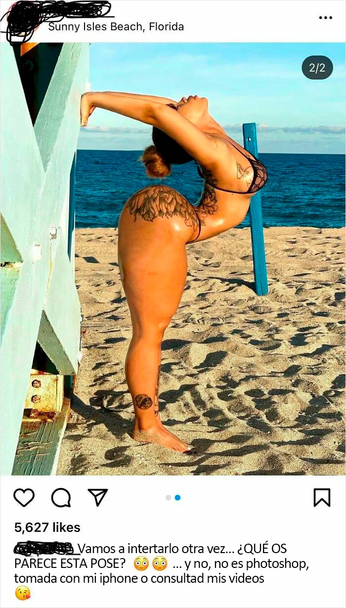 El pie de foto dice que no es Photoshop, pero... ¿Cómo?