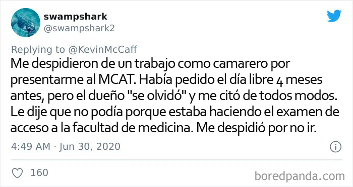 20 Tuits donde la gente revela las peores cosas que les dijeron sus jefes