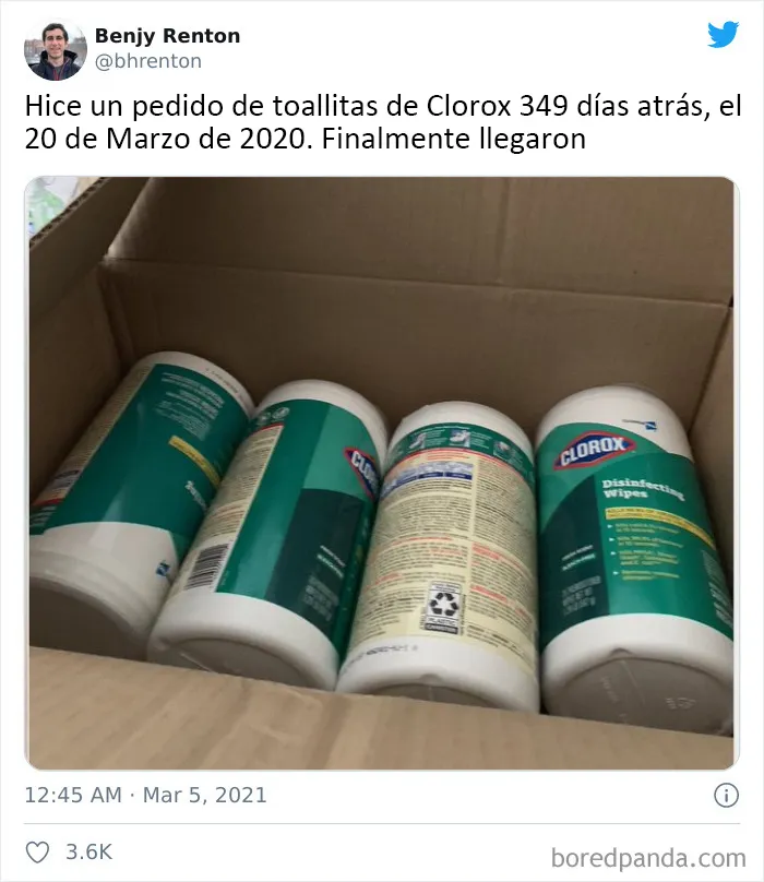 25 De los memes y chistes más acertados para "celebrar" un año de pandemia