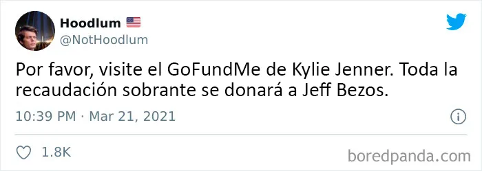 Kylie Jenner se atrevió a pedir a la gente que donara dinero en GoFundMe para su exmaquillador, así que aquí tienes 20 de las mejores reacciones