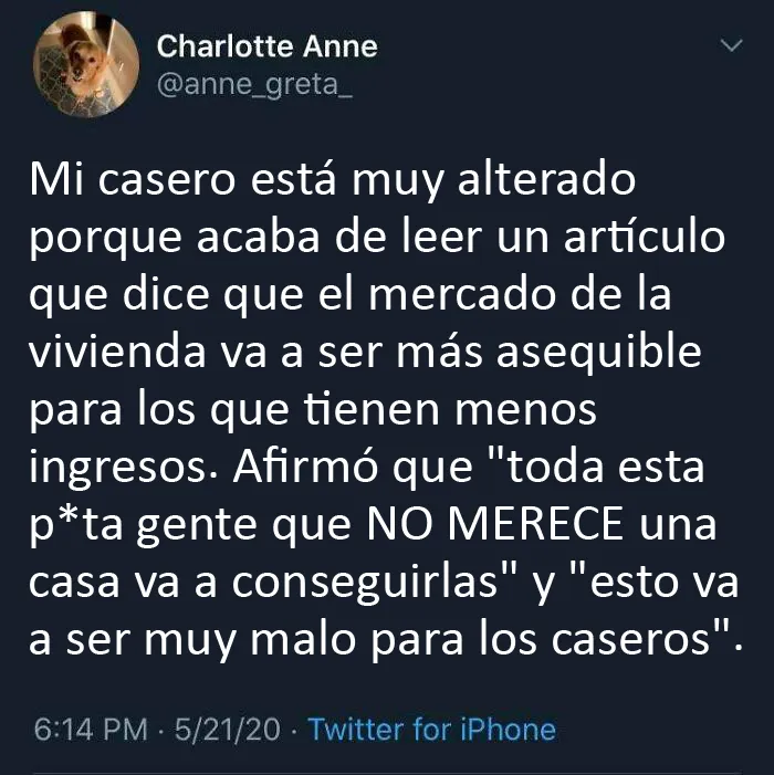 Es casi como si lo que es malo para los propietarios fuera bueno para todos los demás