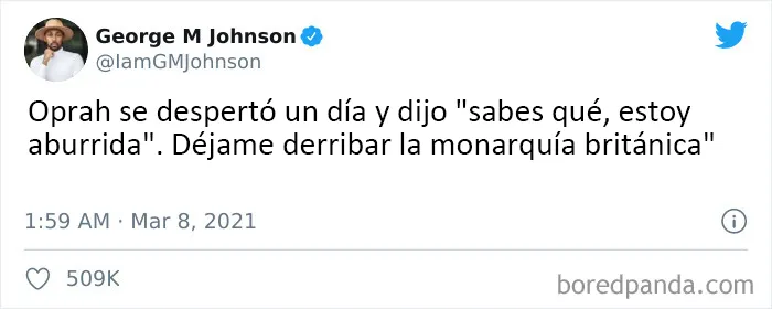 20 Memes y bromas en respuesta a la entrevista de Meghan y Harry