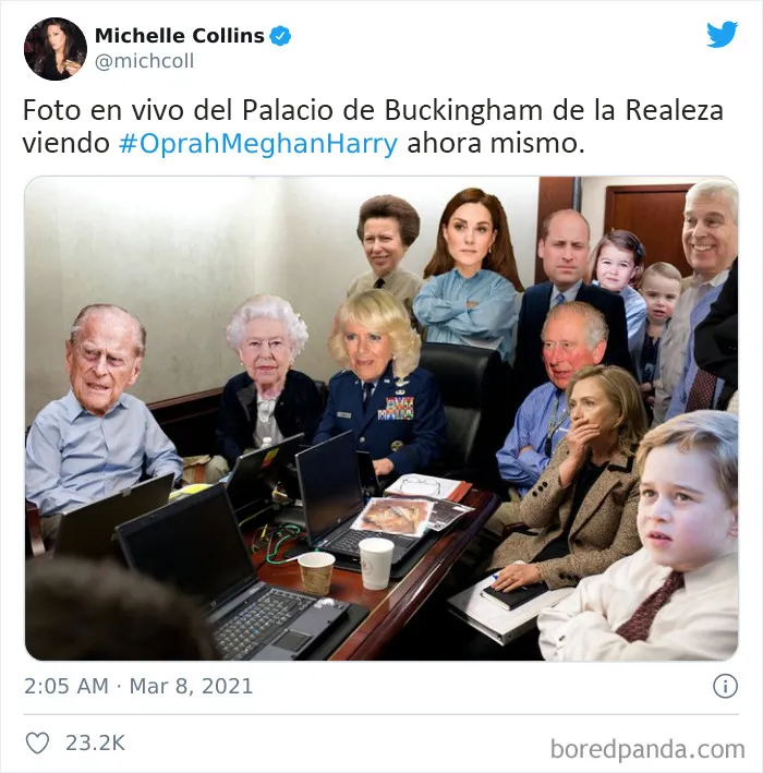20 Memes y bromas en respuesta a la entrevista de Meghan y Harry
