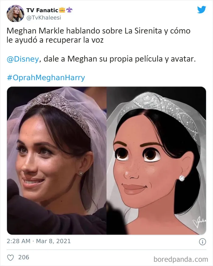 20 Memes y bromas en respuesta a la entrevista de Meghan y Harry