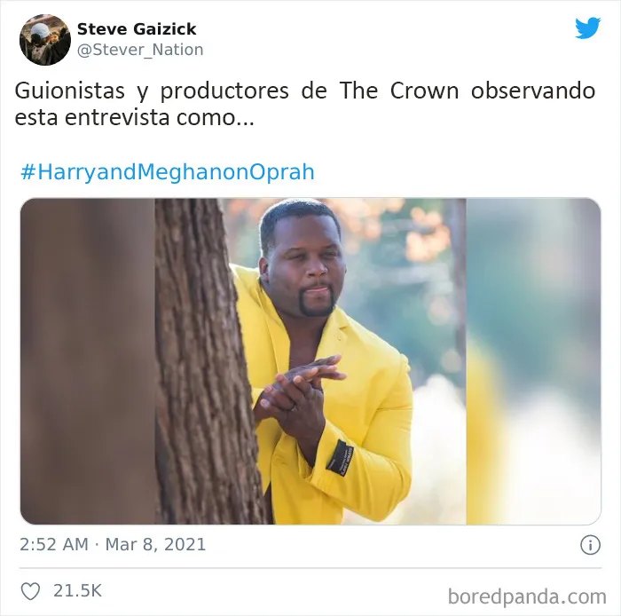 20 Memes y bromas en respuesta a la entrevista de Meghan y Harry