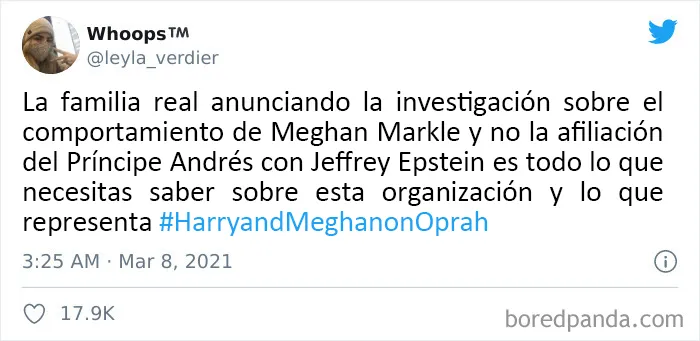 20 Memes y bromas en respuesta a la entrevista de Meghan y Harry