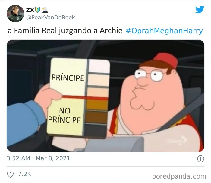 20 Memes y bromas en respuesta a la entrevista de Meghan y Harry