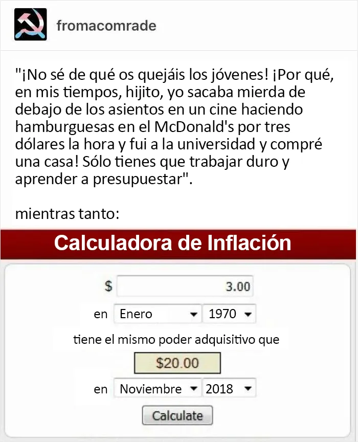 20 Brillantes respuestas de la gente ante quienes no quieren que aumente el salario mínimo en EEUU