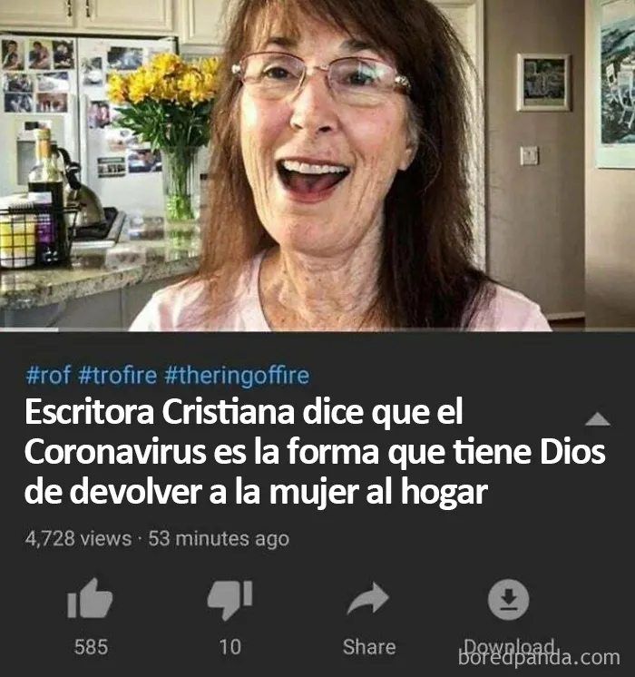 El virus solo afecta a las mujeres, obviamente