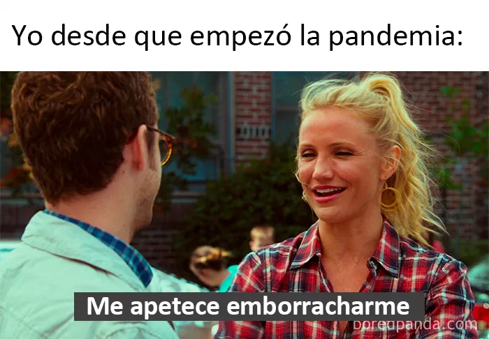 25 De los memes y chistes más acertados para "celebrar" un año de pandemia