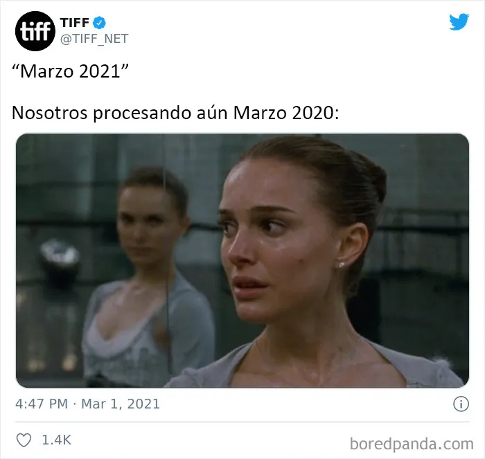 25 De los memes y chistes más acertados para "celebrar" un año de pandemia
