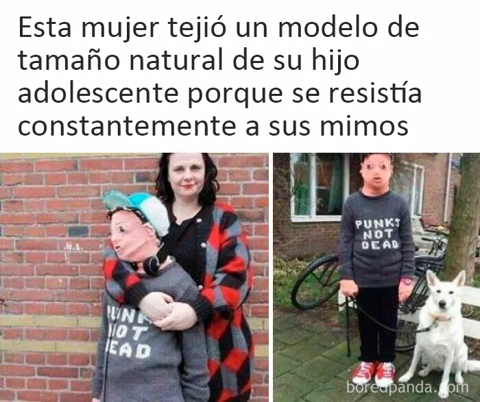 Probablemente se refiera a él como "tiene 173 meses"