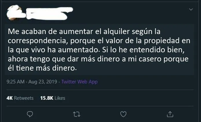 Los propietarios se hacen ricos mientras duermen
