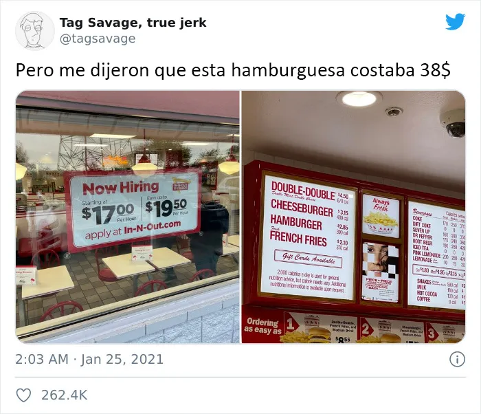 20 Brillantes respuestas de la gente ante quienes no quieren que aumente el salario mínimo en EEUU