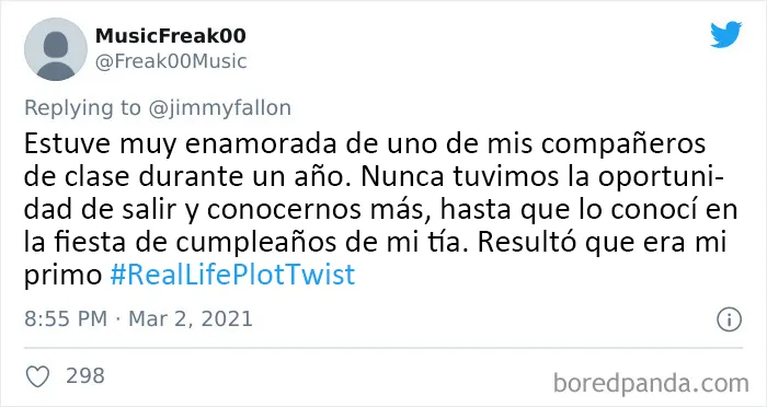 20 Curiosos "giros argumentales en la vida real" enviados por la gente para el desafío de Jimmy Fallon