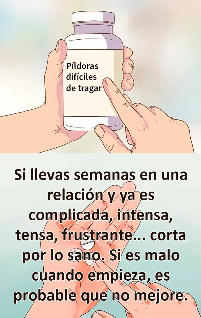 La gente comparte 20 "píldoras difíciles de tragar" sobre las relaciones, tan duras como reales