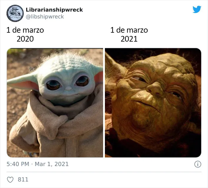 25 De los memes y chistes más acertados para "celebrar" un año de pandemia