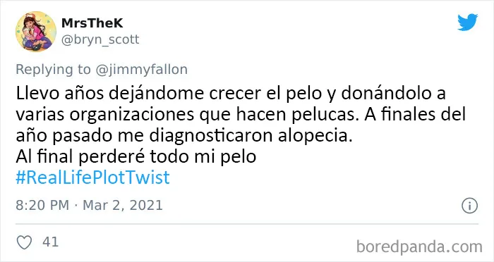 20 Curiosos "giros argumentales en la vida real" enviados por la gente para el desafío de Jimmy Fallon