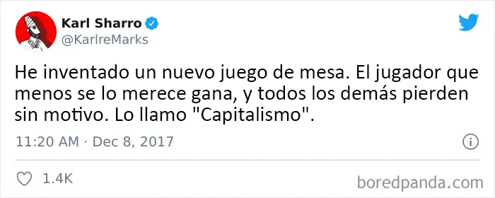 20 Tuits y chistes tan acertados sobre el capitalismo que demuestran que ya vivimos en una distopía