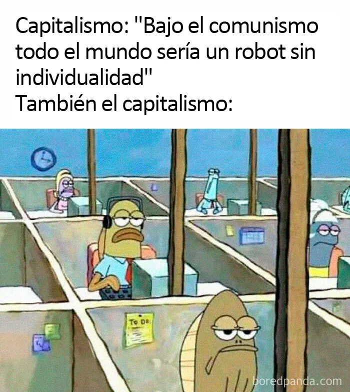 20 Tuits y chistes tan acertados sobre el capitalismo que demuestran que ya vivimos en una distopía
