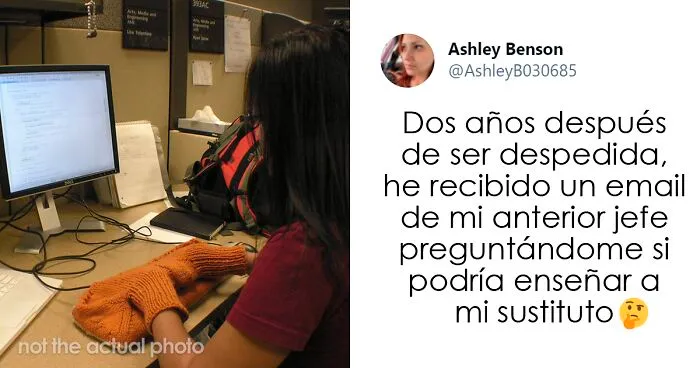 20 Tuits donde la gente revela las peores cosas que les dijeron sus jefes
