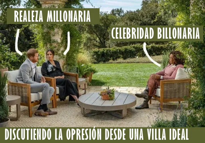 20 Memes y bromas en respuesta a la entrevista de Meghan y Harry