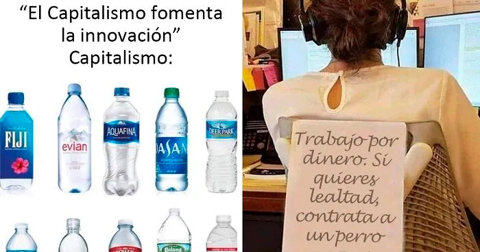 20 Tuits y chistes tan acertados sobre el capitalismo que demuestran que ya vivimos en una distopía