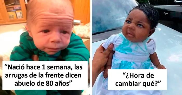 50 Personas que esperaban lindos bebés pero acabaron teniendo ancianos (nuevas fotos)